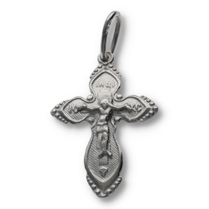 Kreuz Kettenanhänger aus Silber 925