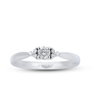 Diamant Ring aus 585er Gold mit Brillanten.