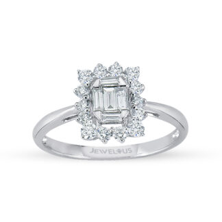 Diamantring / Verlobungsring aus 585er Gold