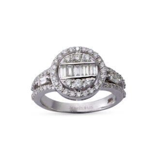 Diamantring / Verlobungsring aus 585er Gold