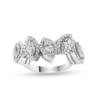 Diamant Ring aus 585er Gold mit Brillanten