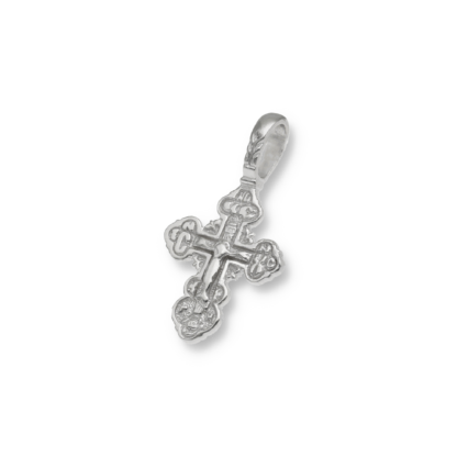 Kreuz Kettenanhänger aus Silber 925