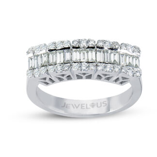 Solitär / Verlobungsring aus 585er Gold mit einem Zirkonia